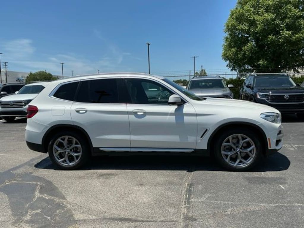 Used 2021 BMW X3 sDrive30i SUV