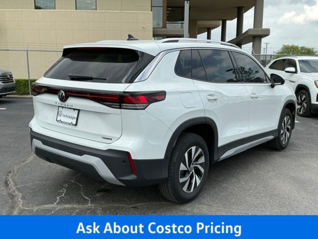 New 2026 Volkswagen Tiguan 2.0T S SUV