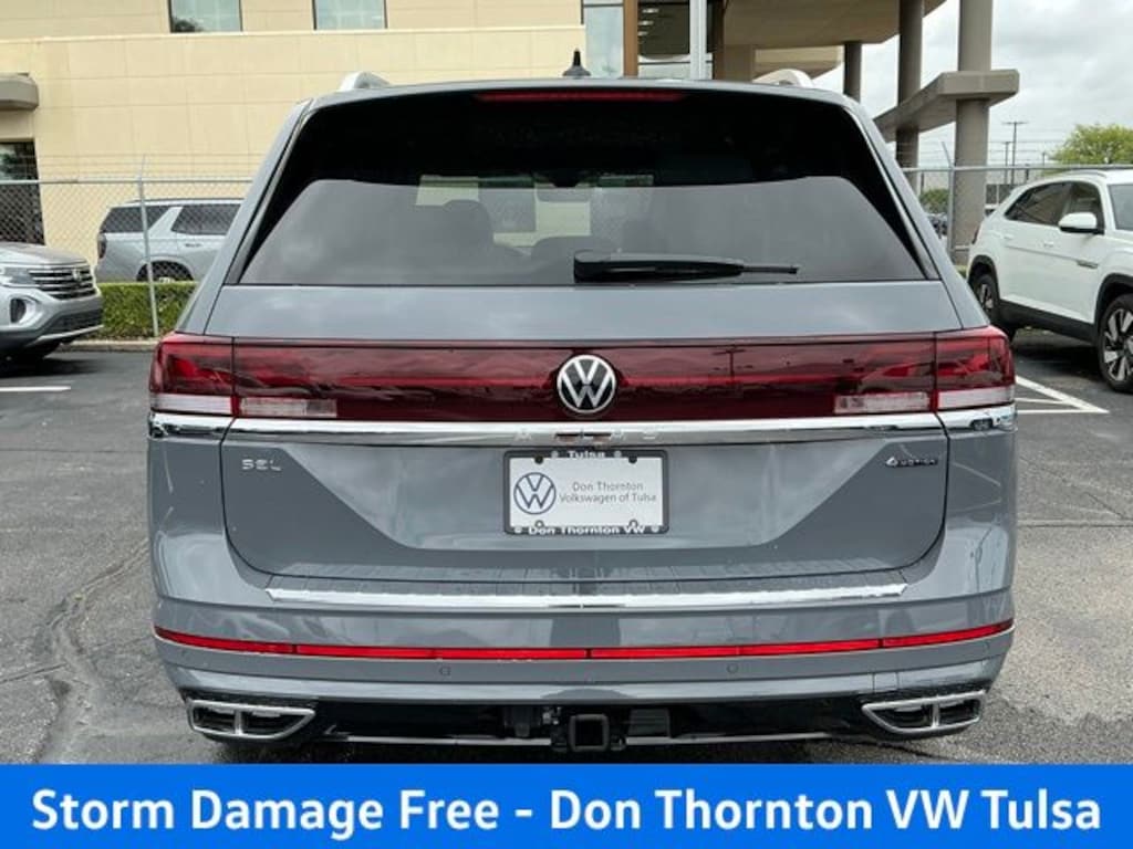 New 2026 Volkswagen Atlas 2.0T SEL Premium R-Line SUV