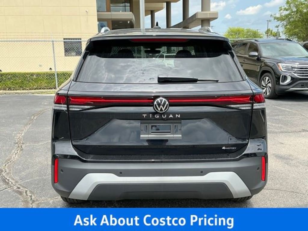New 2026 Volkswagen Tiguan 2.0T S SUV