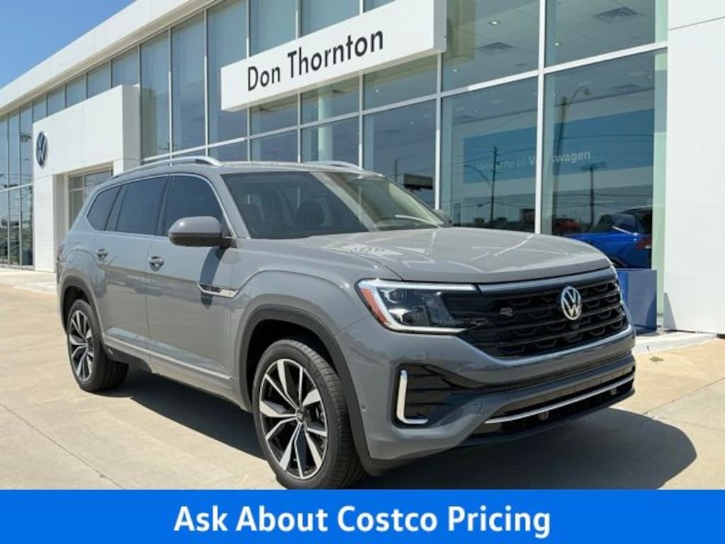 New 2026 Volkswagen Atlas SEL Premium R-Line SUV