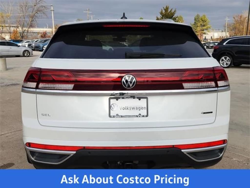 New 2026 Volkswagen Atlas Cross Sport 2.0T SEL SUV
