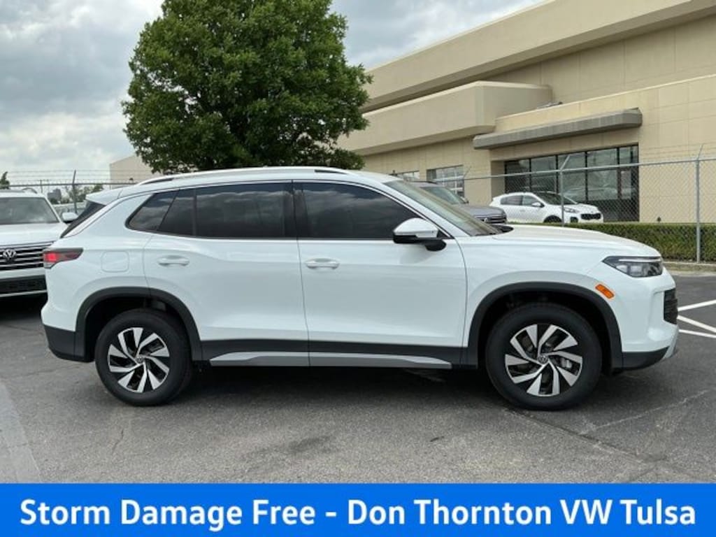 New 2026 Volkswagen Tiguan 2.0T S SUV
