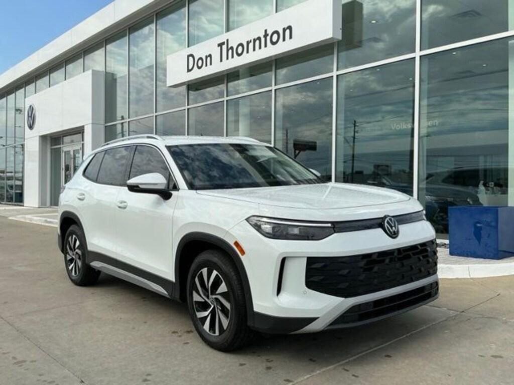 New 2026 Volkswagen Tiguan S SUV