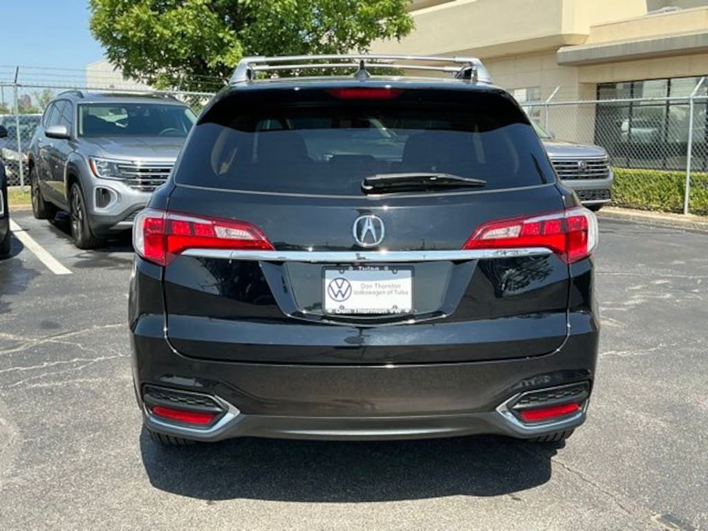 Used 2017 Acura RDX V6 with Technology Package SUV