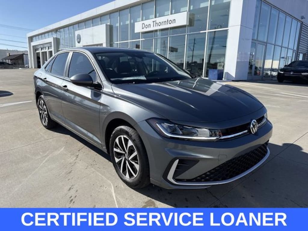 New 2026 Volkswagen Jetta 1.5T S Sedan