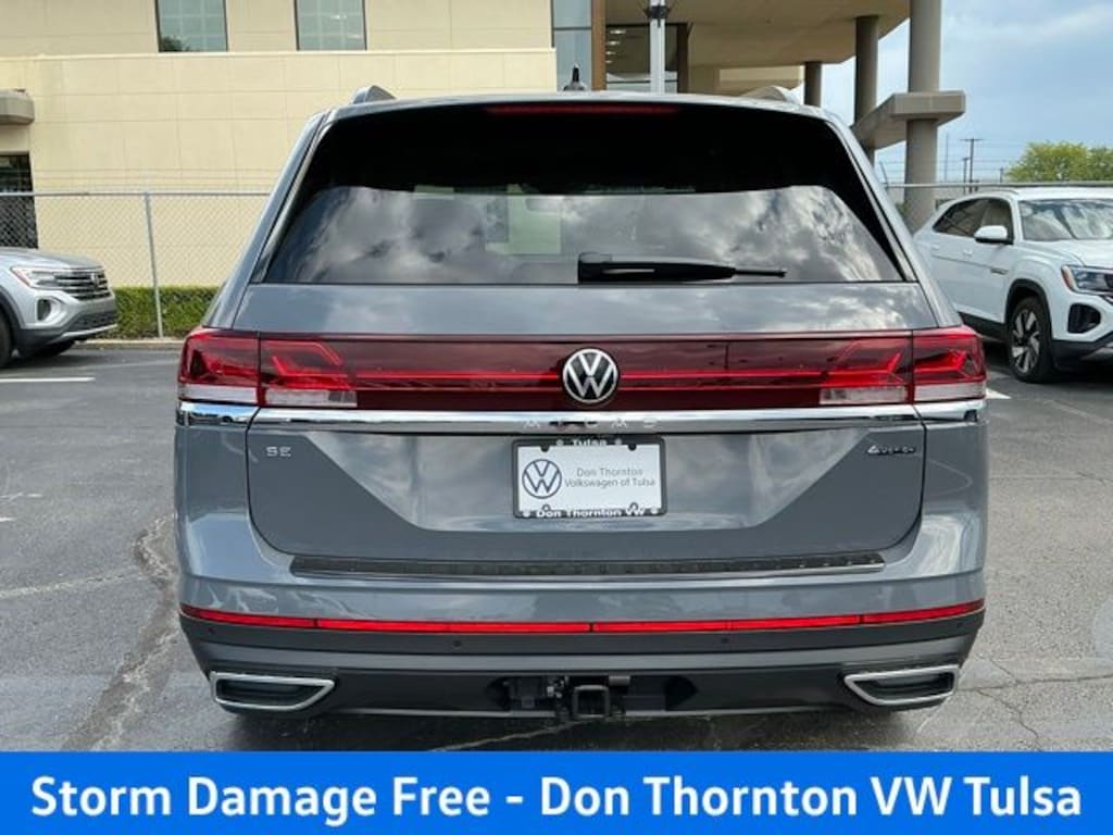 New 2026 Volkswagen Atlas 2.0T SE w/Technology SUV