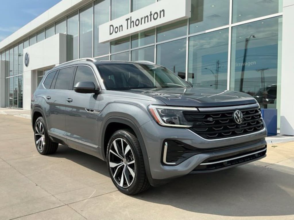 Certified 2024 Volkswagen Atlas 2.0T SEL Premium R-Line SUV