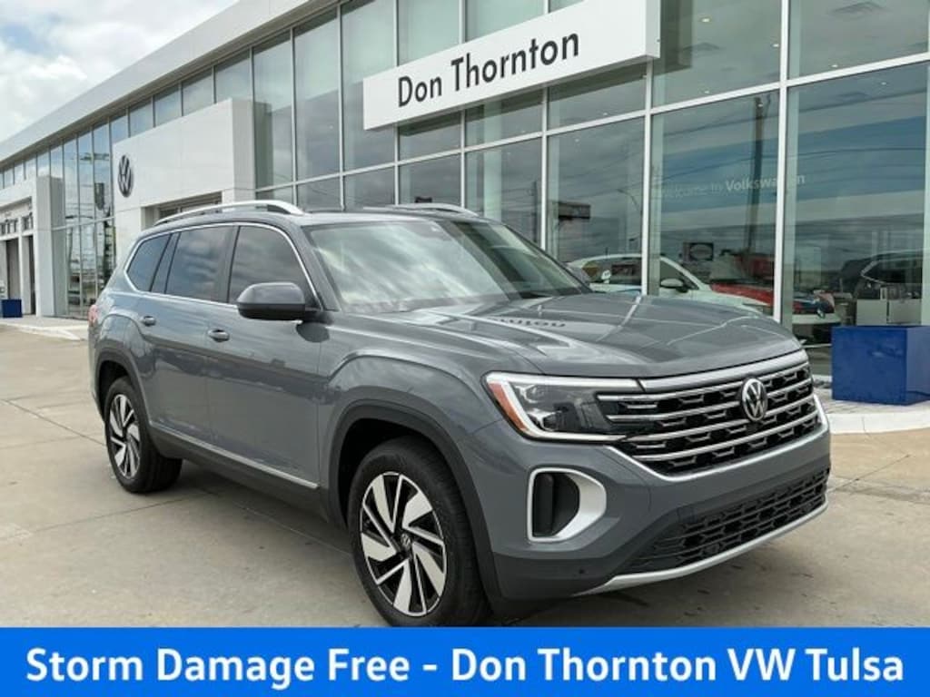 New 2026 Volkswagen Atlas 2.0T SEL SUV