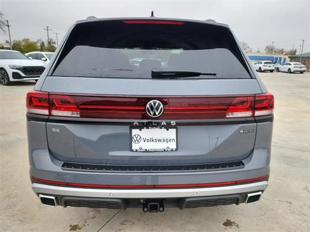 New 2026 Volkswagen Atlas Peak Edition SUV