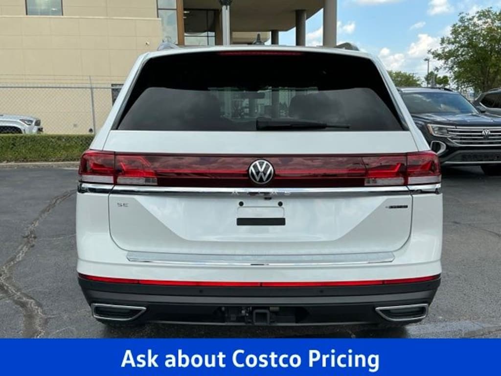 New 2026 Volkswagen Atlas SE w/Technology SUV