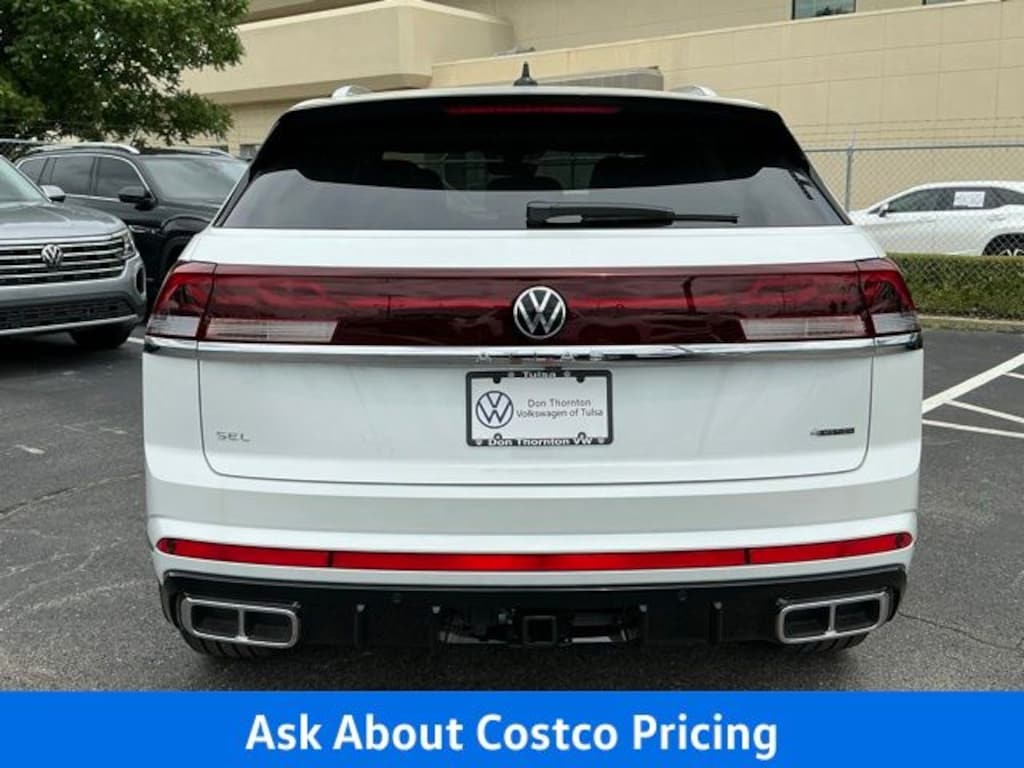 New 2026 Volkswagen Atlas Cross Sport 2.0T SEL Premium R-Line SUV