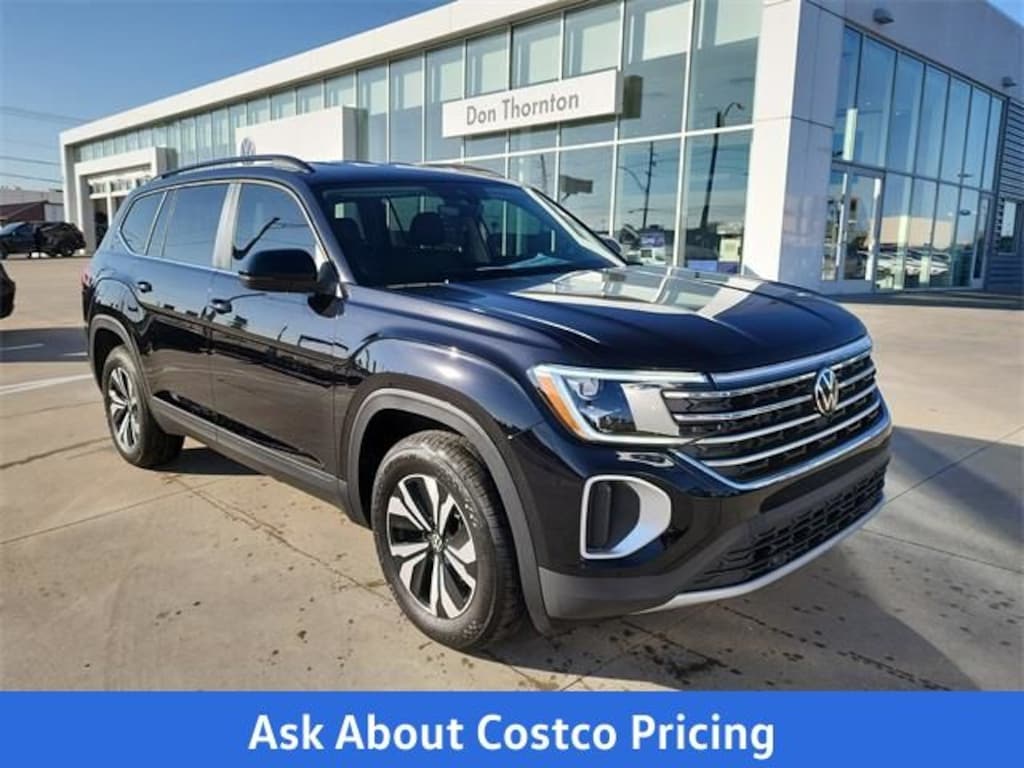 New 2026 Volkswagen Atlas 2.0T SE SUV