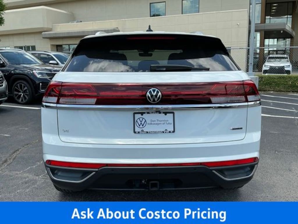New 2026 Volkswagen Atlas Cross Sport 2.0T SE w/Technology SUV