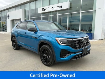 2025 Volkswagen Atlas Cross Sport 2.0T SEL R-Line Black SUV