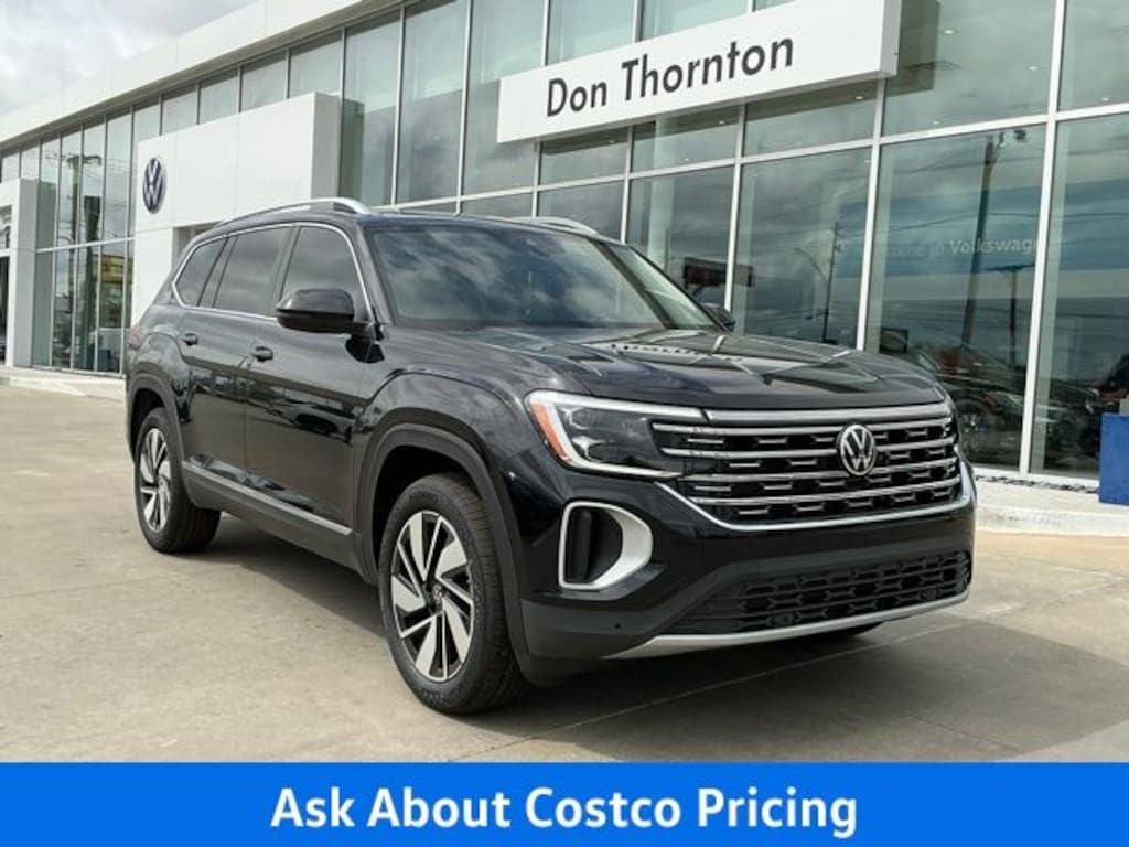 New 2026 Volkswagen Atlas 2.0T SEL SUV