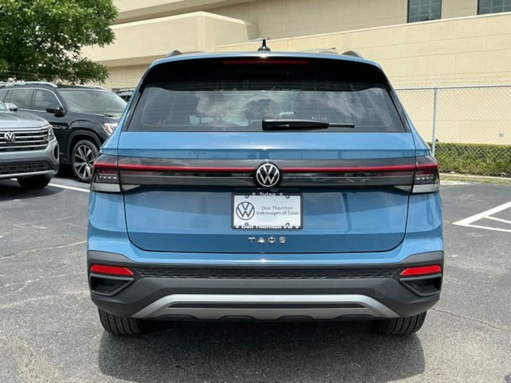 New 2026 Volkswagen Taos 1.5T S SUV