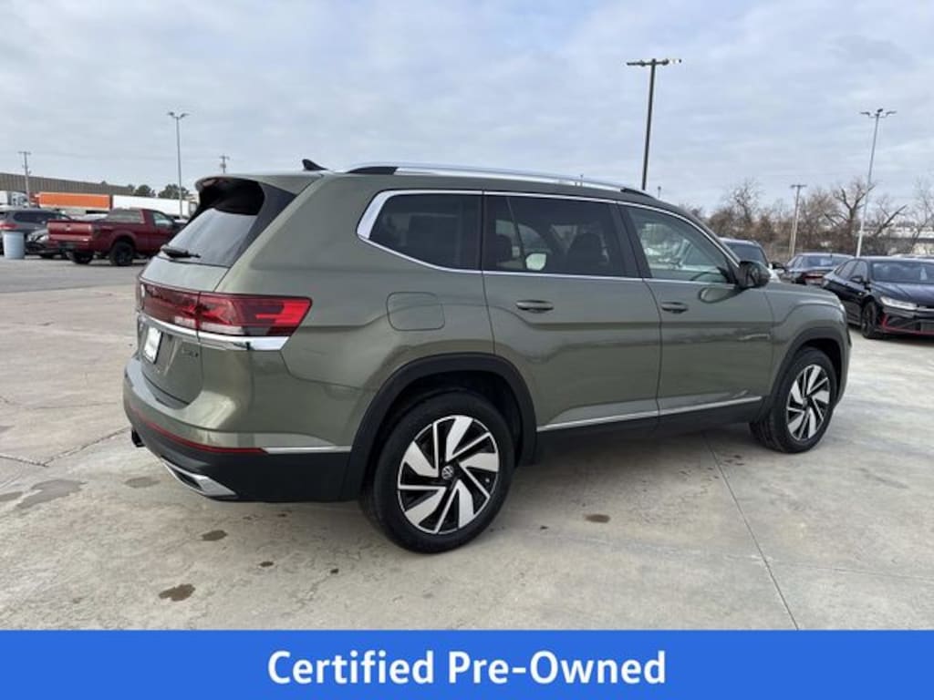 Certified 2025 Volkswagen Atlas 2.0T SEL SUV
