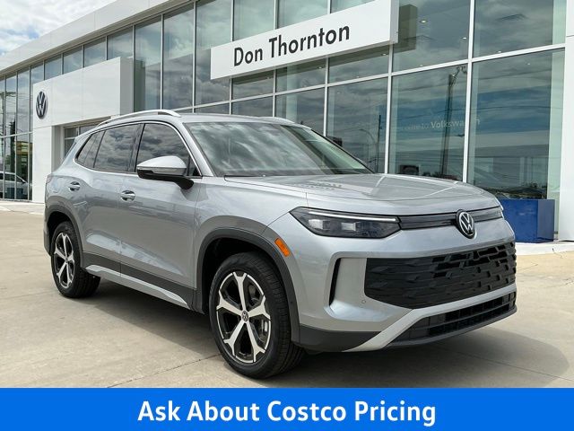 2026 Volkswagen Tiguan SUV 