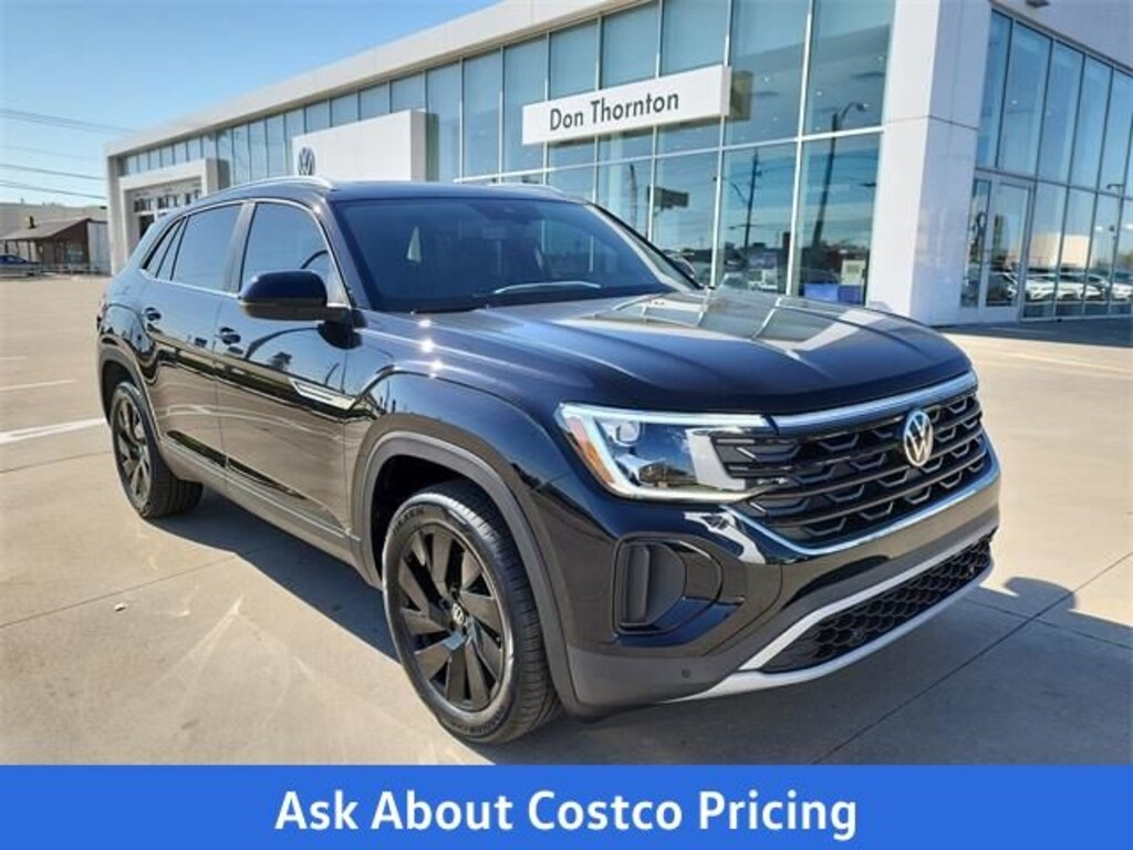 New 2026 Volkswagen Atlas Cross Sport 2.0T SE w/Technology SUV