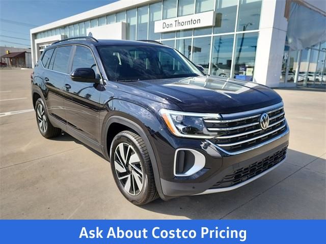 2026 Volkswagen Atlas