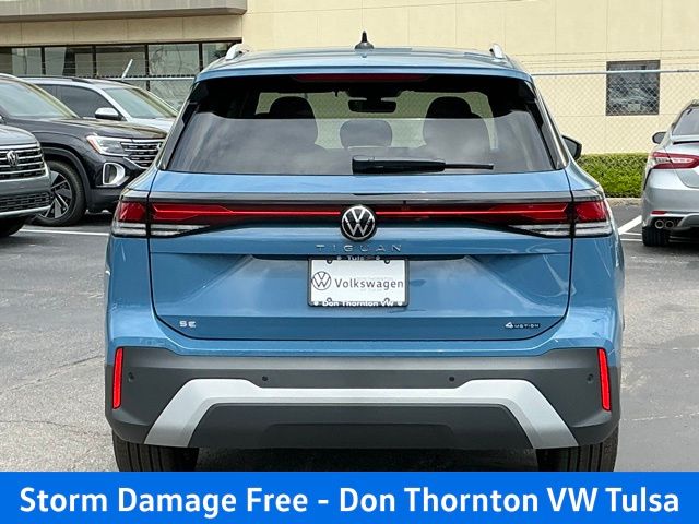 2026 Volkswagen Tiguan SE