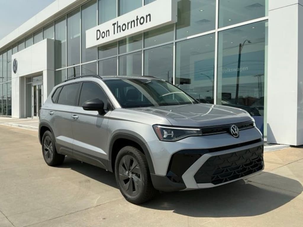 New 2026 Volkswagen Taos 1.5T S SUV