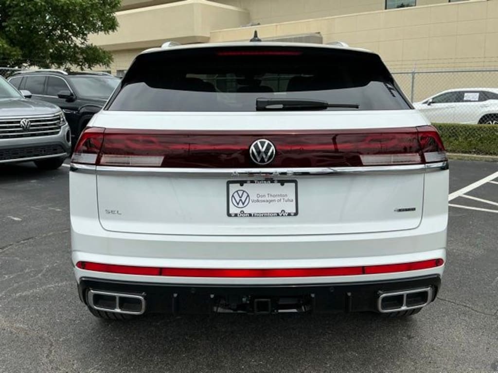 New 2026 Volkswagen Atlas Cross Sport SEL Premium R-Line SUV