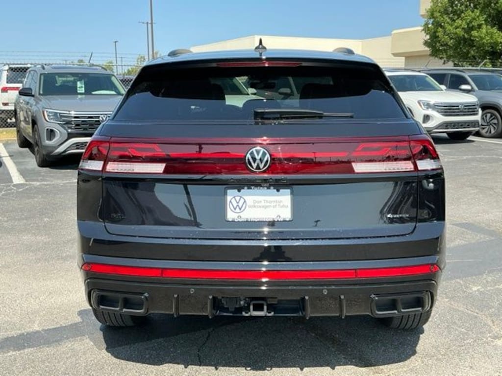 Certified 2026 Volkswagen Atlas Cross Sport SEL R-Line Black SUV