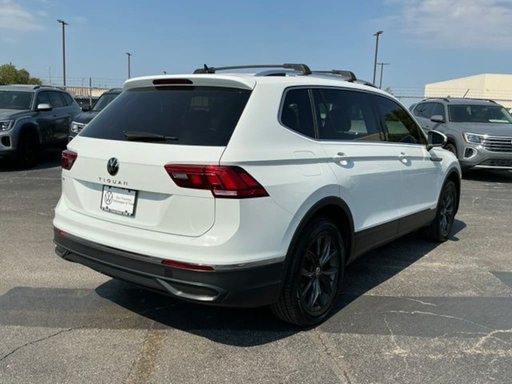 Used 2024 Volkswagen Tiguan 2.0T SE SUV