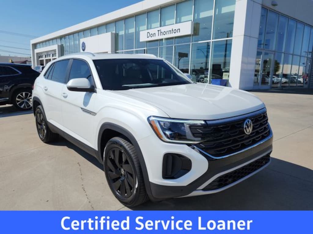 New 2026 Volkswagen Atlas Cross Sport 2.0T SE w/Technology SUV