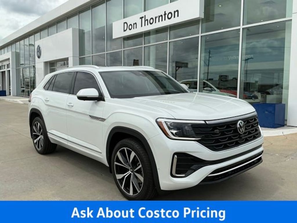 New 2026 Volkswagen Atlas Cross Sport 2.0T SEL Premium R-Line SUV