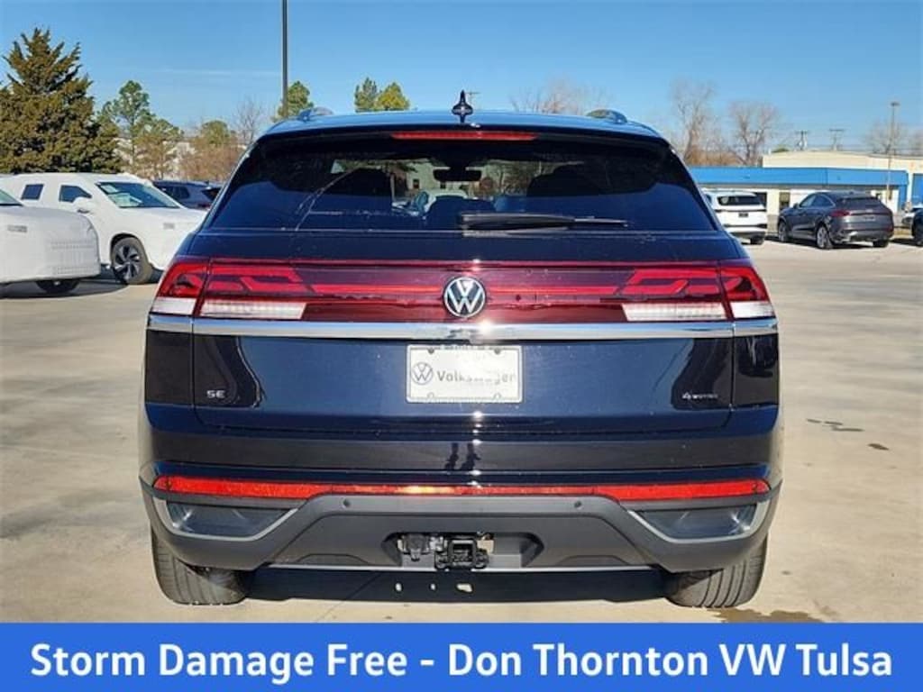 New 2026 Volkswagen Atlas Cross Sport 2.0T SE w/Technology SUV