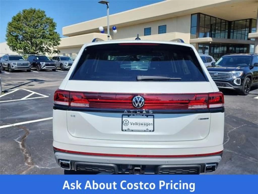 New 2026 Volkswagen Atlas 2.0T Peak Edition SUV