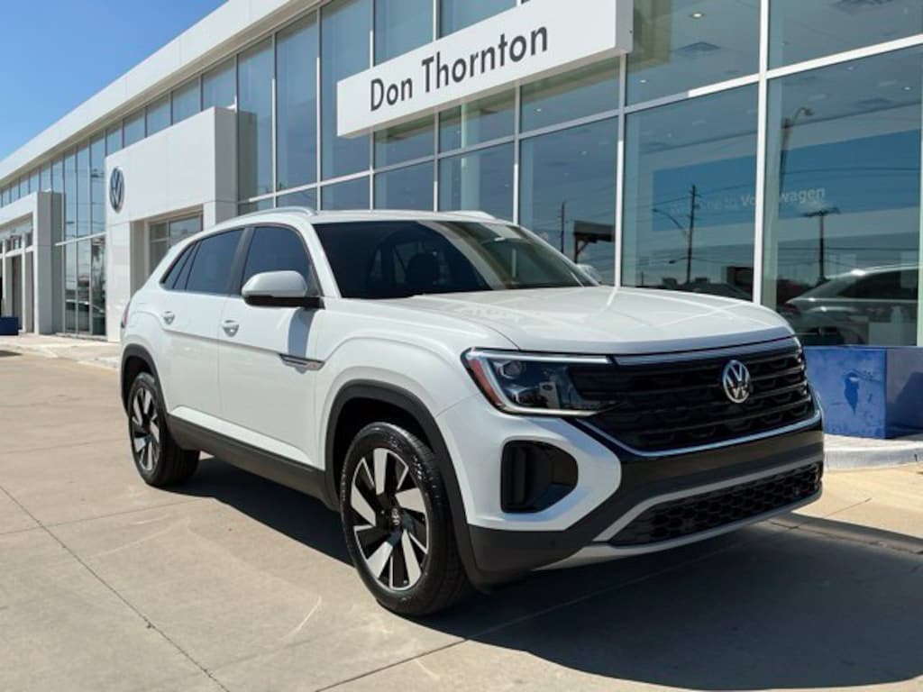 New 2026 Volkswagen Atlas Cross Sport SE w/Technology SUV
