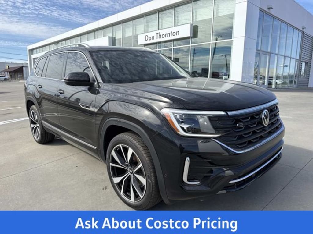 New 2026 Volkswagen Atlas 2.0T SEL Premium R-Line SUV