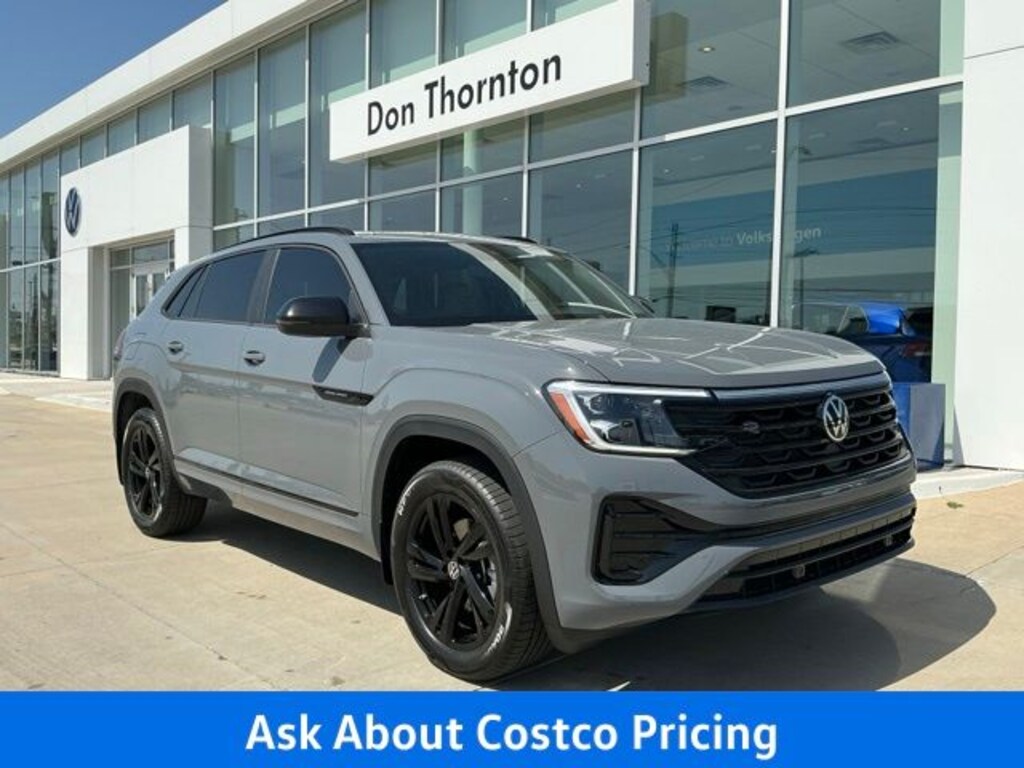 New 2026 Volkswagen Atlas Cross Sport 2.0T SEL R-Line Black SUV