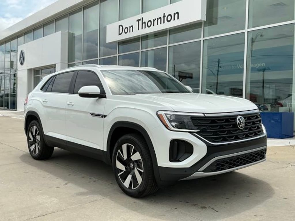 New 2026 Volkswagen Atlas Cross Sport 2.0T SE w/Technology SUV