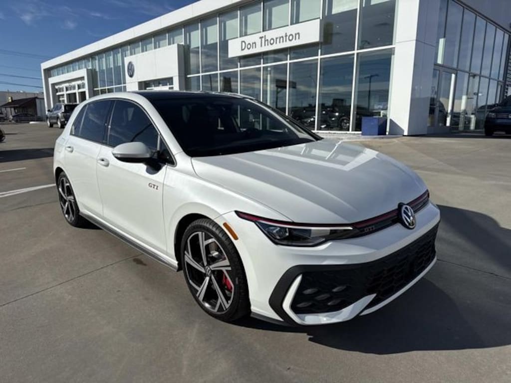 New 2026 Volkswagen Golf GTI 2.0T SE Hatchback