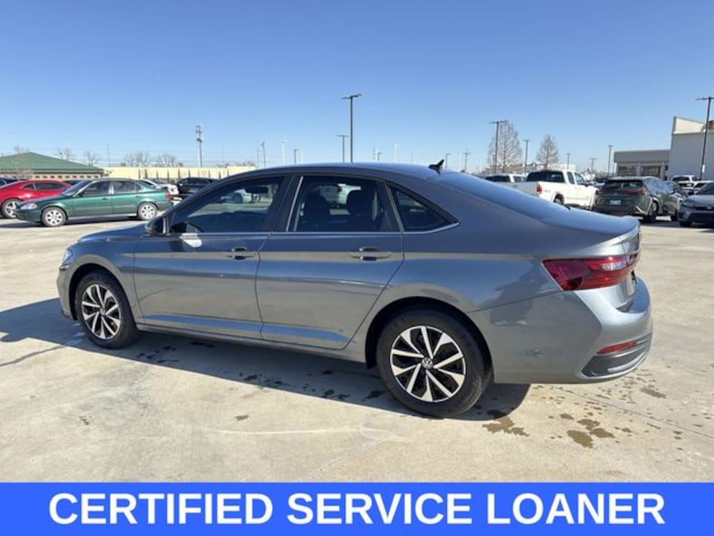 New 2026 Volkswagen Jetta 1.5T S Sedan