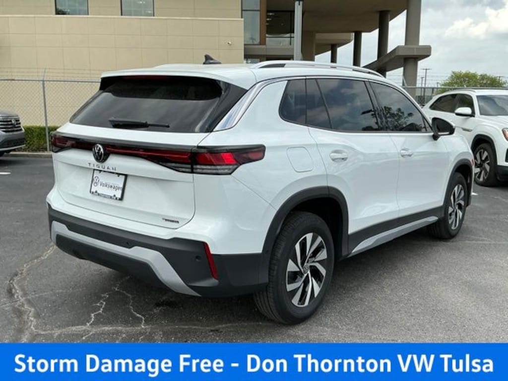 New 2026 Volkswagen Tiguan 2.0T S SUV