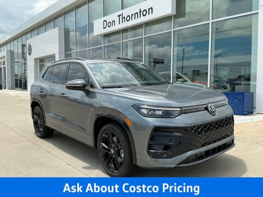 New 2026 Volkswagen Tiguan 2.0T SE R-Line Black SUV