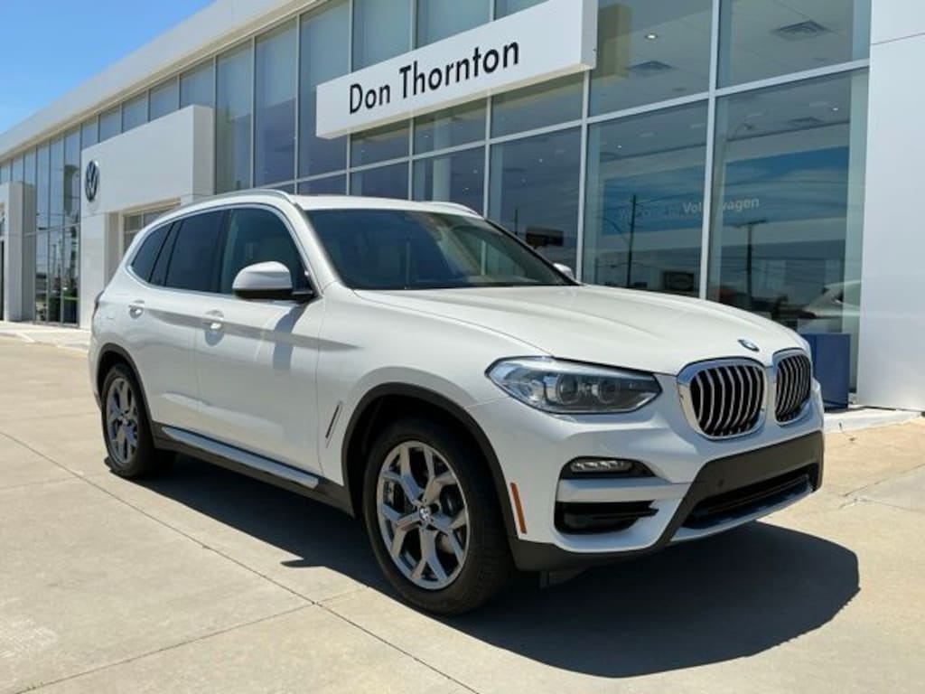 Used 2021 BMW X3 sDrive30i SUV