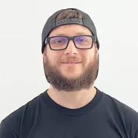Staff member Nate Hidvegi from ID_6eede1