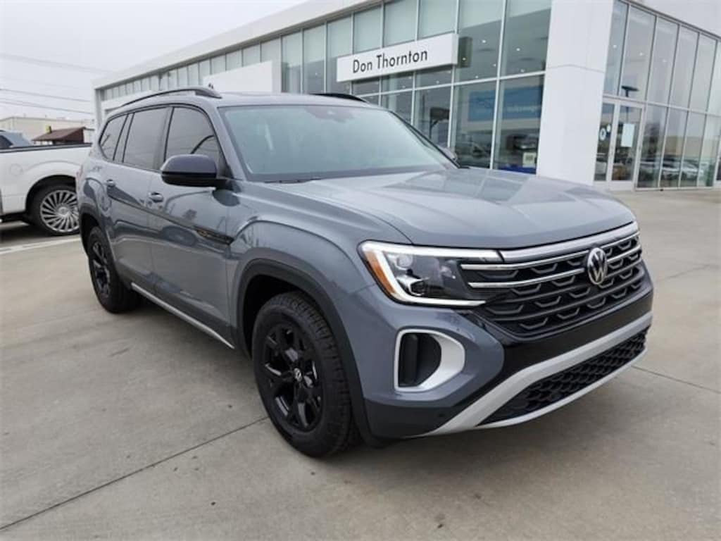 New 2026 Volkswagen Atlas Peak Edition SUV