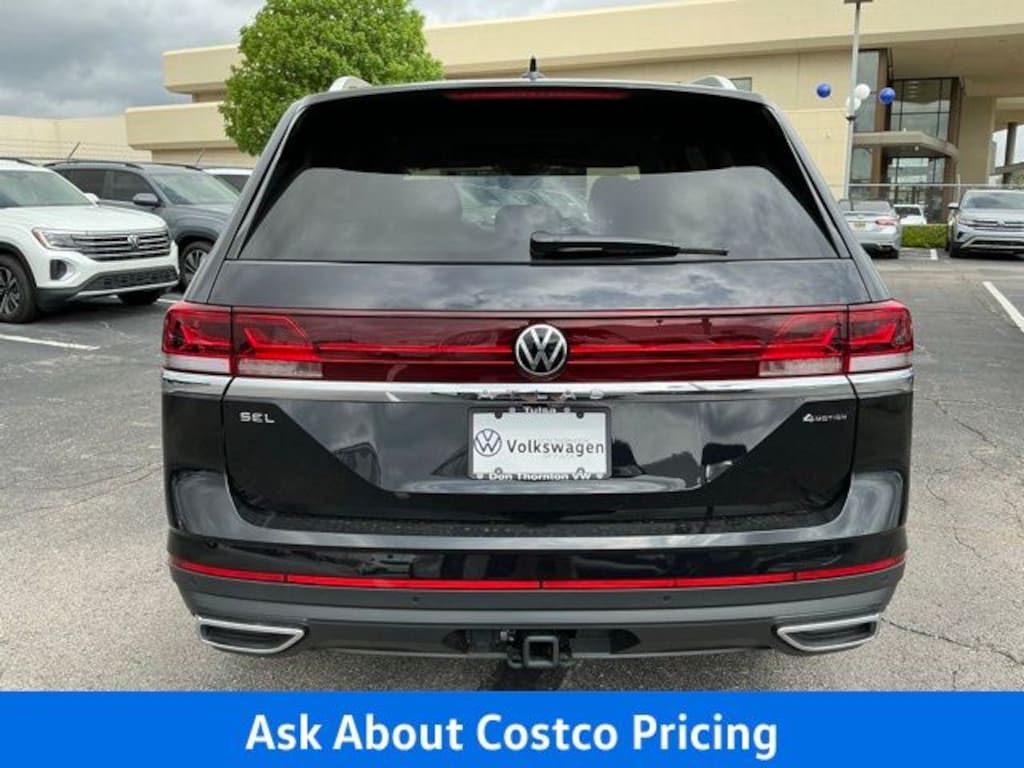 New 2026 Volkswagen Atlas 2.0T SEL SUV