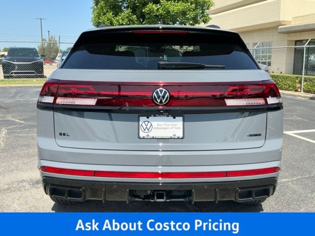 New 2026 Volkswagen Atlas Cross Sport 2.0T SEL R-Line Black SUV