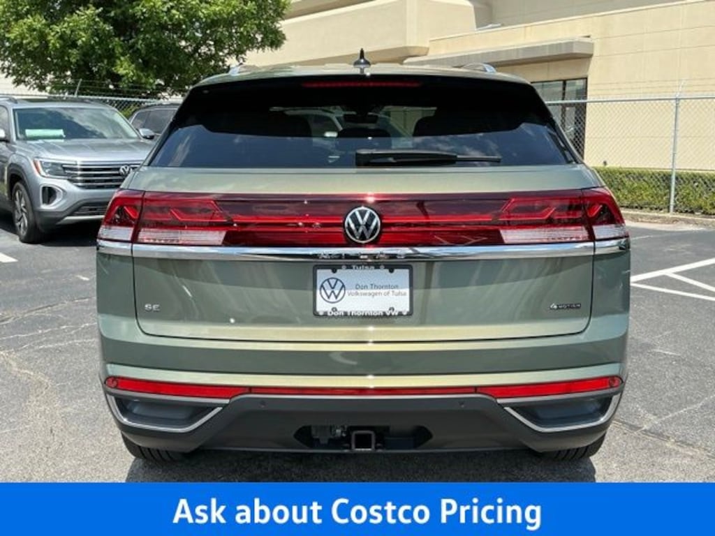 New 2026 Volkswagen Atlas Cross Sport 2.0T SE w/Technology SUV