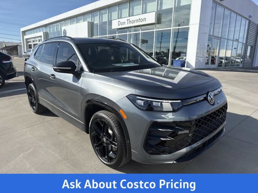 New 2026 Volkswagen Tiguan 2.0T SE R-Line Black SUV