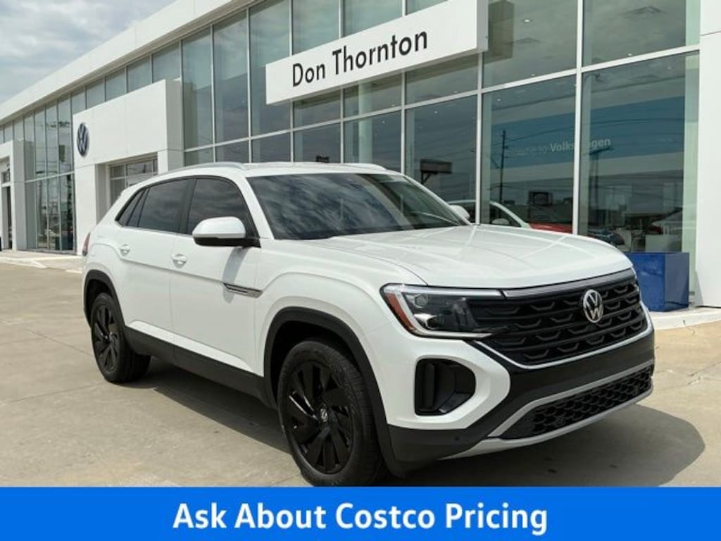 New 2026 Volkswagen Atlas Cross Sport SE w/Technology SUV